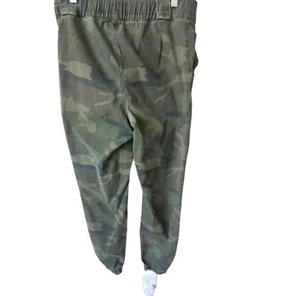 HOLLISTER Womens Jogger SZ S Ultra High Rise Camouflage Tapered Gorp‎ Granola - Picture 3 of 12